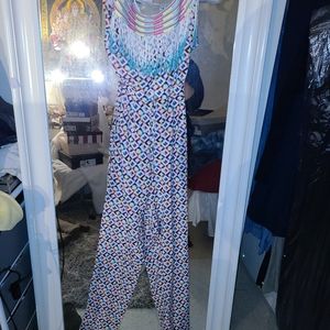 Multi color jumpsuit